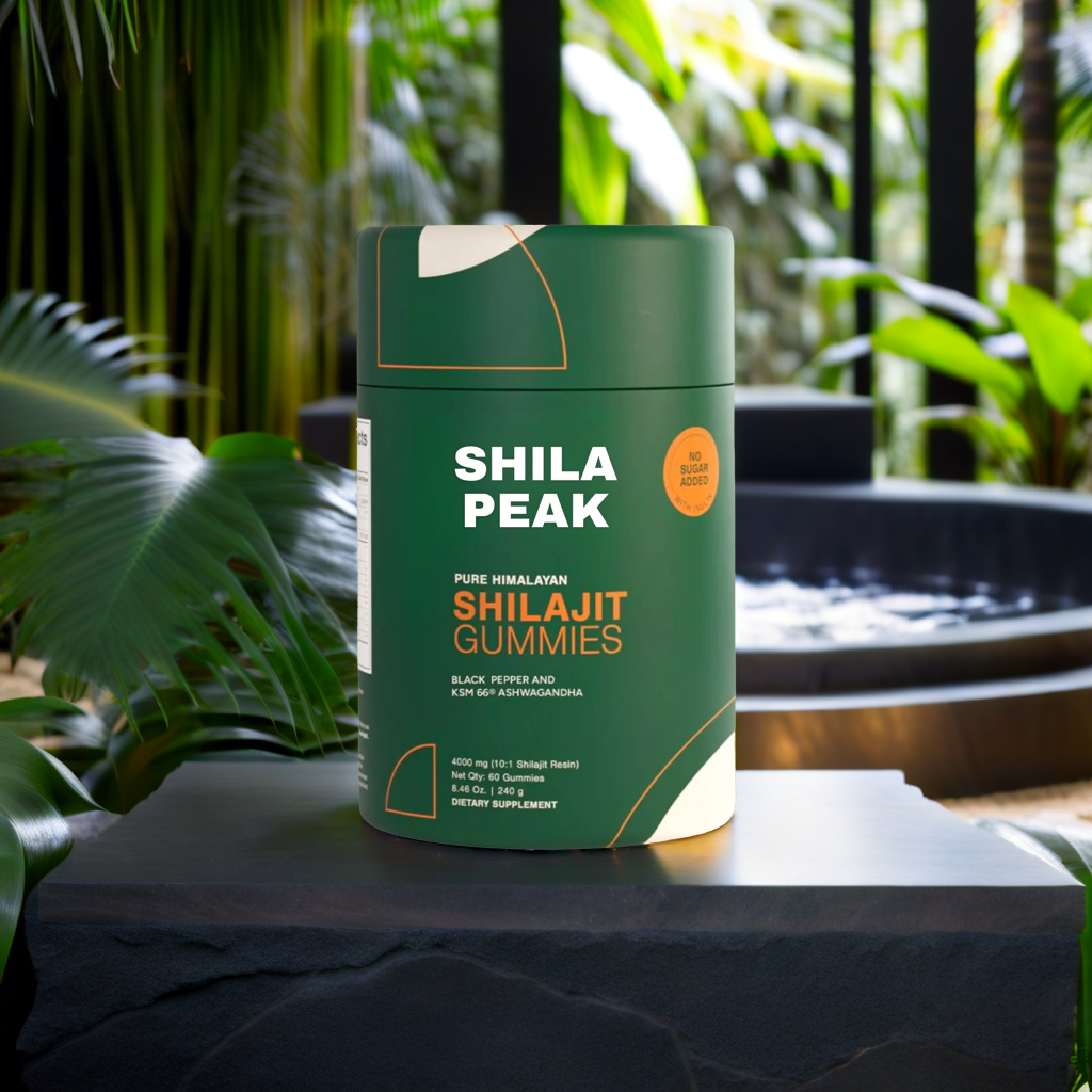 Shila Peak Shilajit Gummies