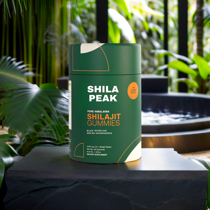 Shila Peak Shilajit Gummies